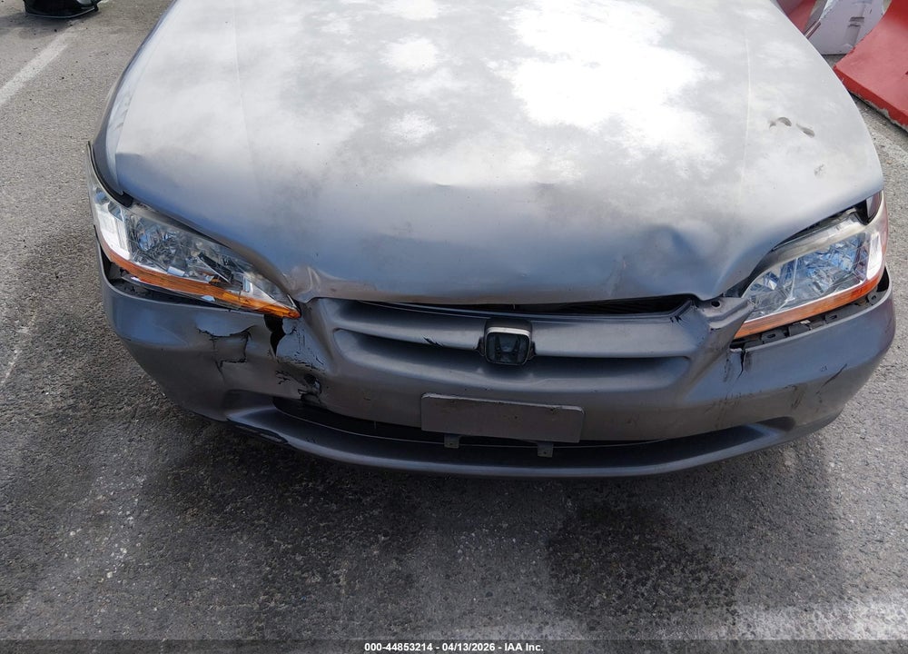 2000 HONDA ACCORD 2.3 EX VIN: JHMCG6676YC008967