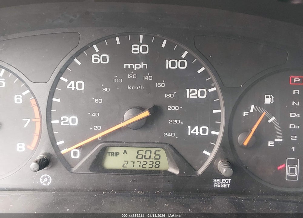 2000 HONDA ACCORD 2.3 EX VIN: JHMCG6676YC008967