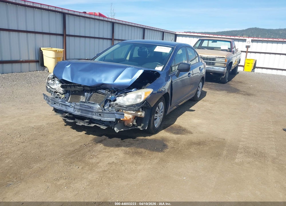 2013 SUBARU IMPREZA 2.0I VIN: JF1GJAA61DH024616