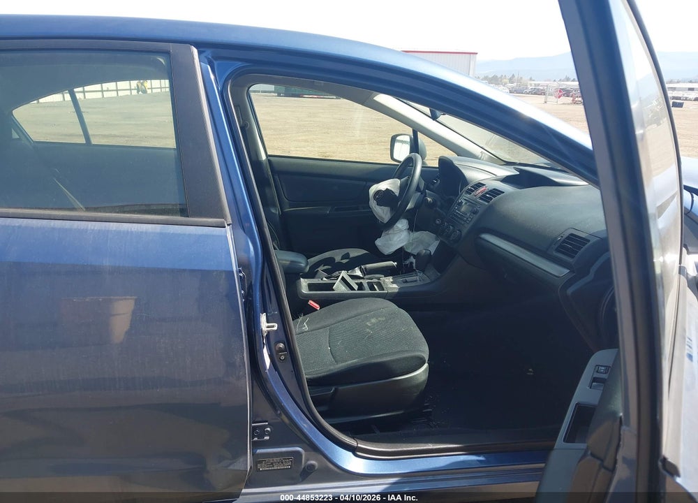 2013 SUBARU IMPREZA 2.0I VIN: JF1GJAA61DH024616