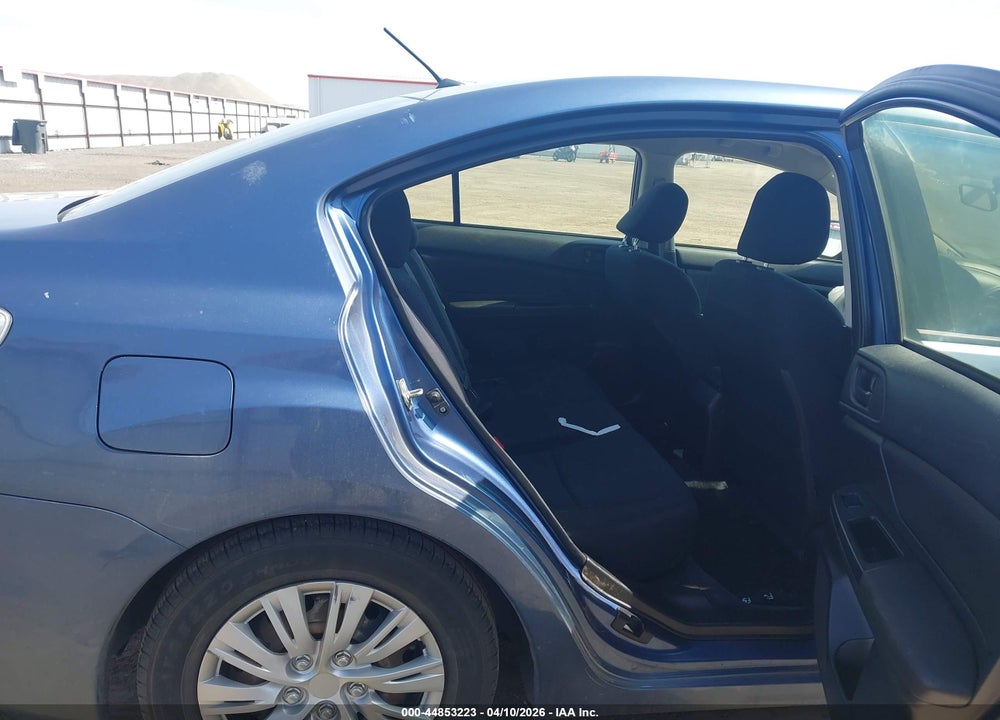 2013 SUBARU IMPREZA 2.0I VIN: JF1GJAA61DH024616