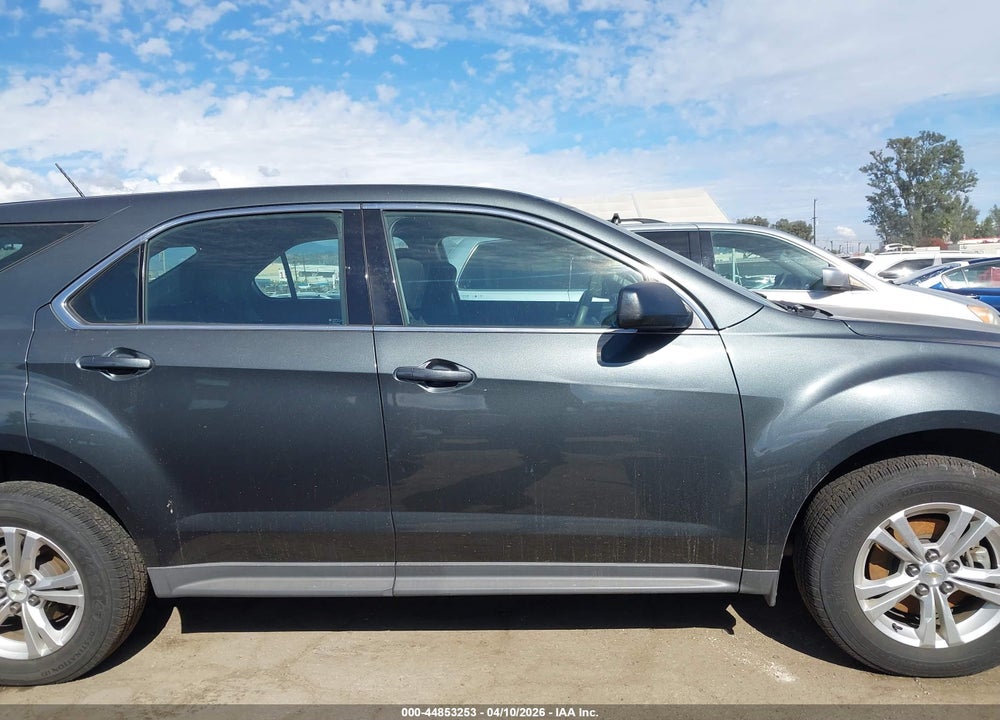 2017 CHEVROLET EQUINOX LS VIN: 2GNALBEK7H1569579
