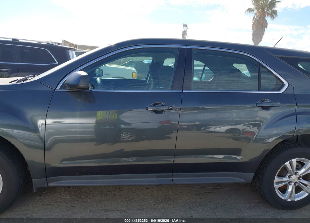2017 CHEVROLET EQUINOX LS VIN: 2GNALBEK7H1569579