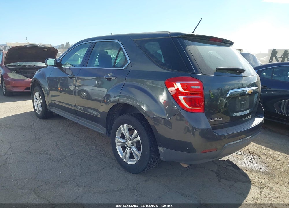 2017 CHEVROLET EQUINOX LS VIN: 2GNALBEK7H1569579