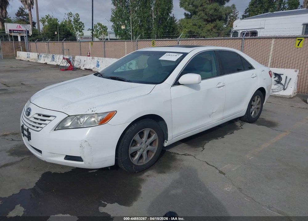2007 TOYOTA CAMRY LE VIN: 4T1BE46K47U516015