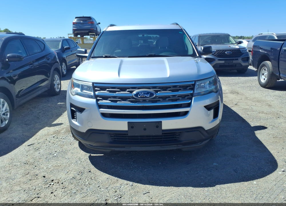 2018 FORD EXPLORER VIN: 1FM5K8B83JGA59548