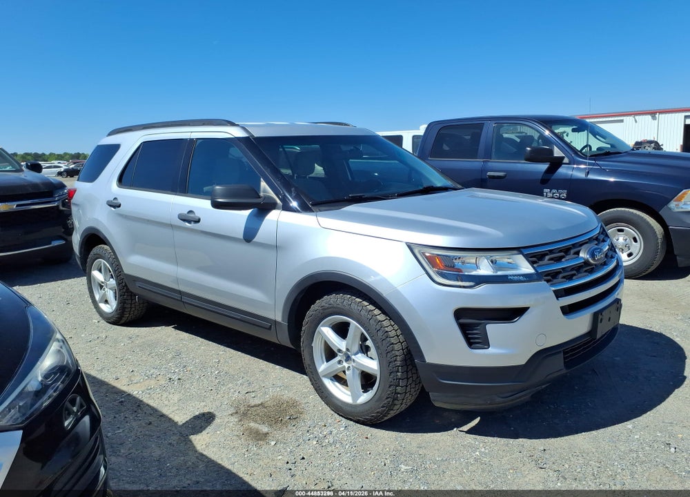 2018 FORD EXPLORER VIN: 1FM5K8B83JGA59548