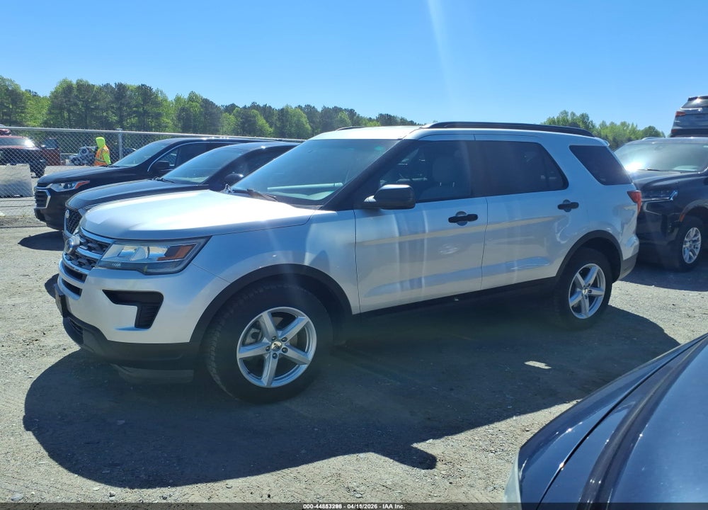 2018 FORD EXPLORER VIN: 1FM5K8B83JGA59548