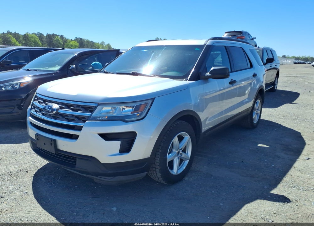 2018 FORD EXPLORER VIN: 1FM5K8B83JGA59548