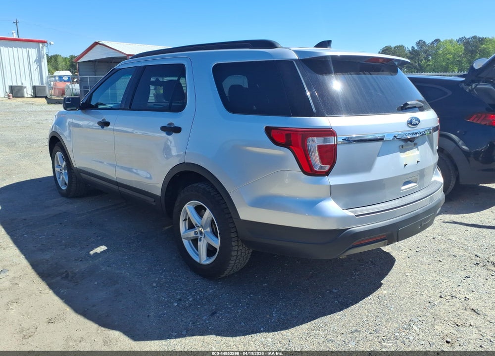 2018 FORD EXPLORER VIN: 1FM5K8B83JGA59548