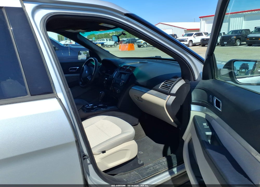 2018 FORD EXPLORER VIN: 1FM5K8B83JGA59548