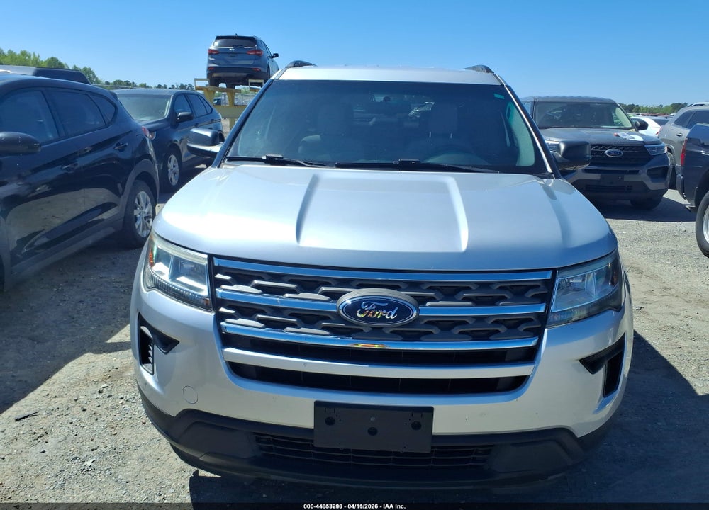 2018 FORD EXPLORER VIN: 1FM5K8B83JGA59548