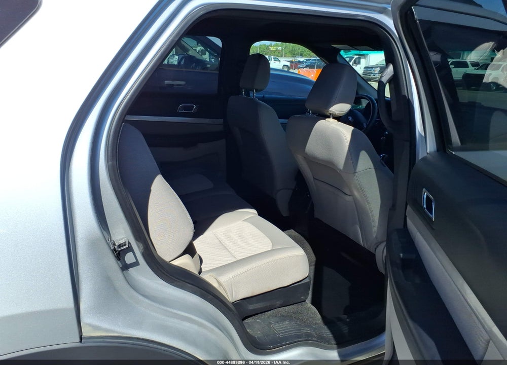 2018 FORD EXPLORER VIN: 1FM5K8B83JGA59548