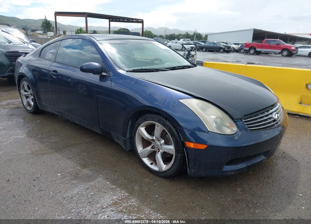 2004 INFINITI G35 VIN: JNKCV54E64M809243