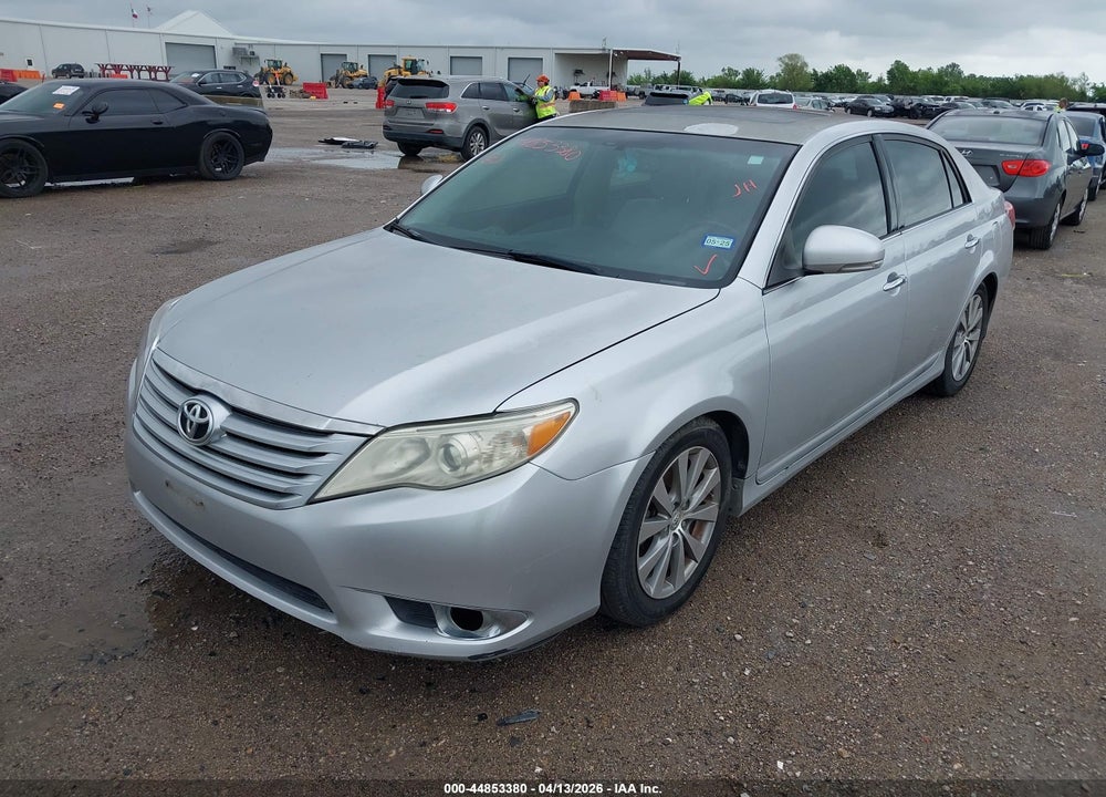 2011 TOYOTA AVALON LIMITED VIN: 4T1BK3DB6BU379724