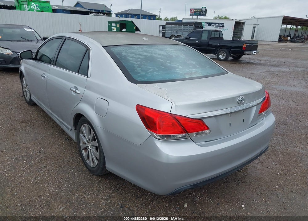 2011 TOYOTA AVALON LIMITED VIN: 4T1BK3DB6BU379724