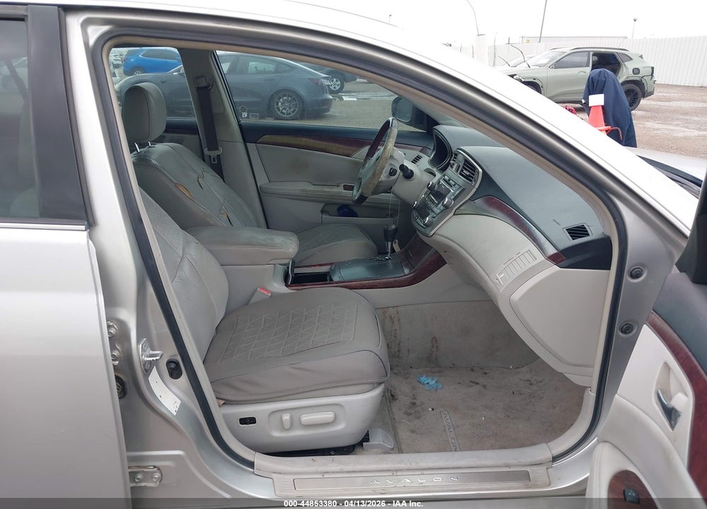 2011 TOYOTA AVALON LIMITED VIN: 4T1BK3DB6BU379724