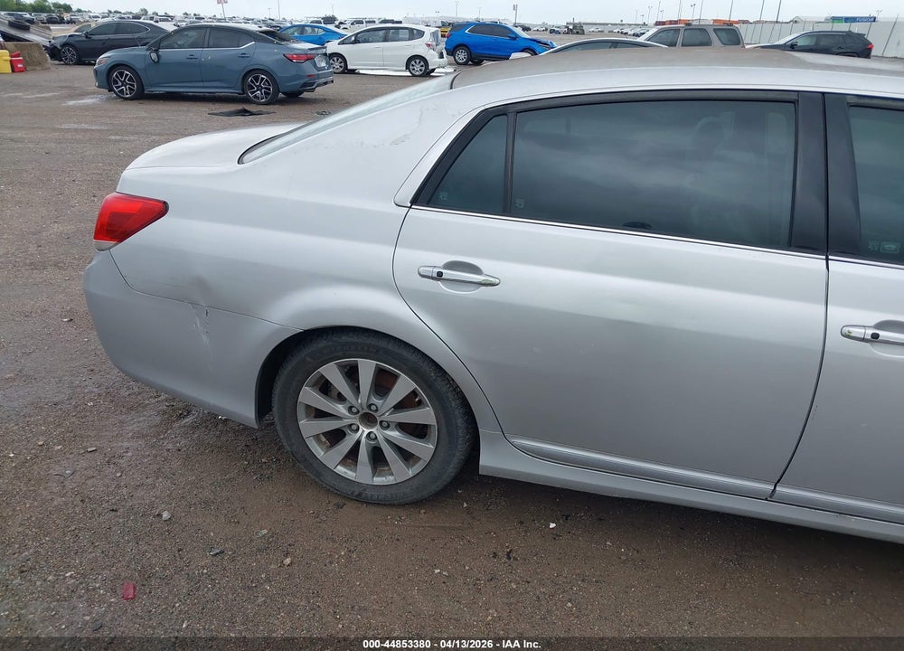 2011 TOYOTA AVALON LIMITED VIN: 4T1BK3DB6BU379724