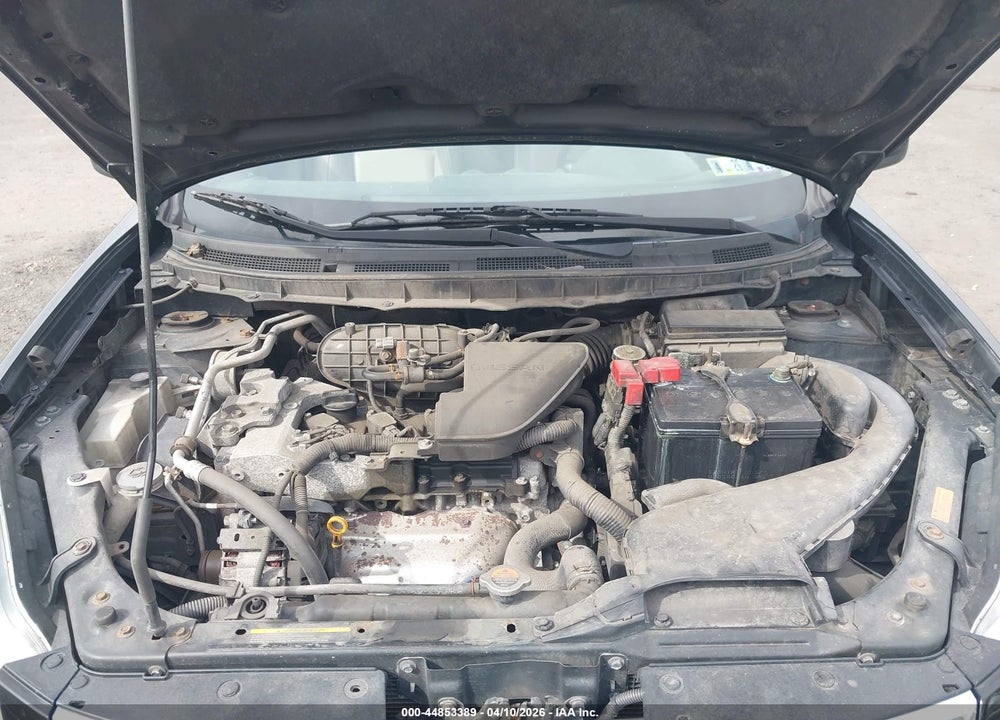 2011 NISSAN ROGUE SV VIN: JN8AS5MVXBW685615