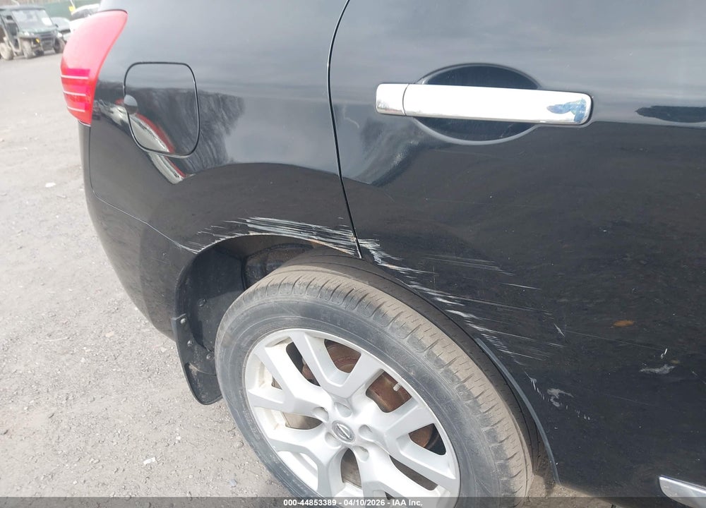 2011 NISSAN ROGUE SV VIN: JN8AS5MVXBW685615