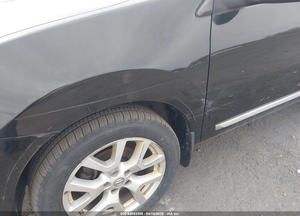2011 NISSAN ROGUE SV VIN: JN8AS5MVXBW685615