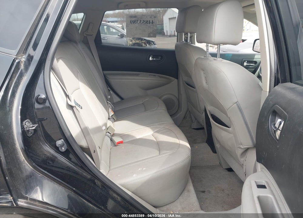 2011 NISSAN ROGUE SV VIN: JN8AS5MVXBW685615