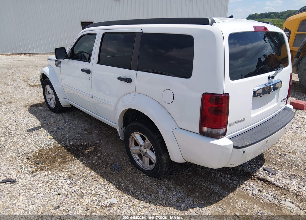 2011 DODGE NITRO SXT VIN: 1D4PT5GK3BW535594