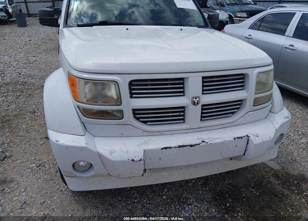 2011 DODGE NITRO SXT VIN: 1D4PT5GK3BW535594