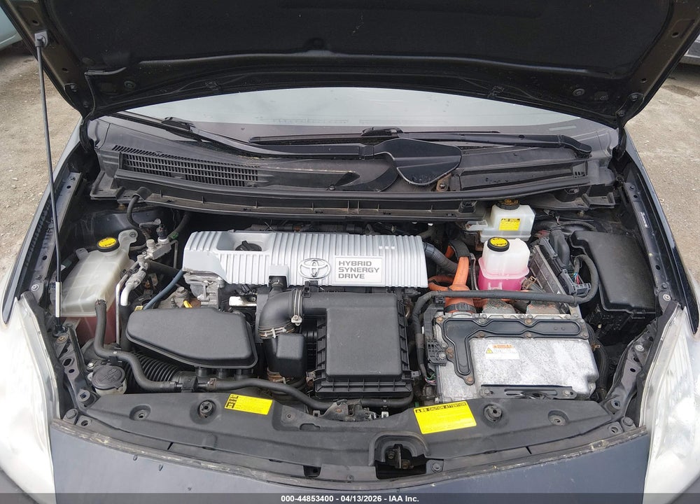 2010 TOYOTA PRIUS II VIN: JTDKN3DU2A1034347