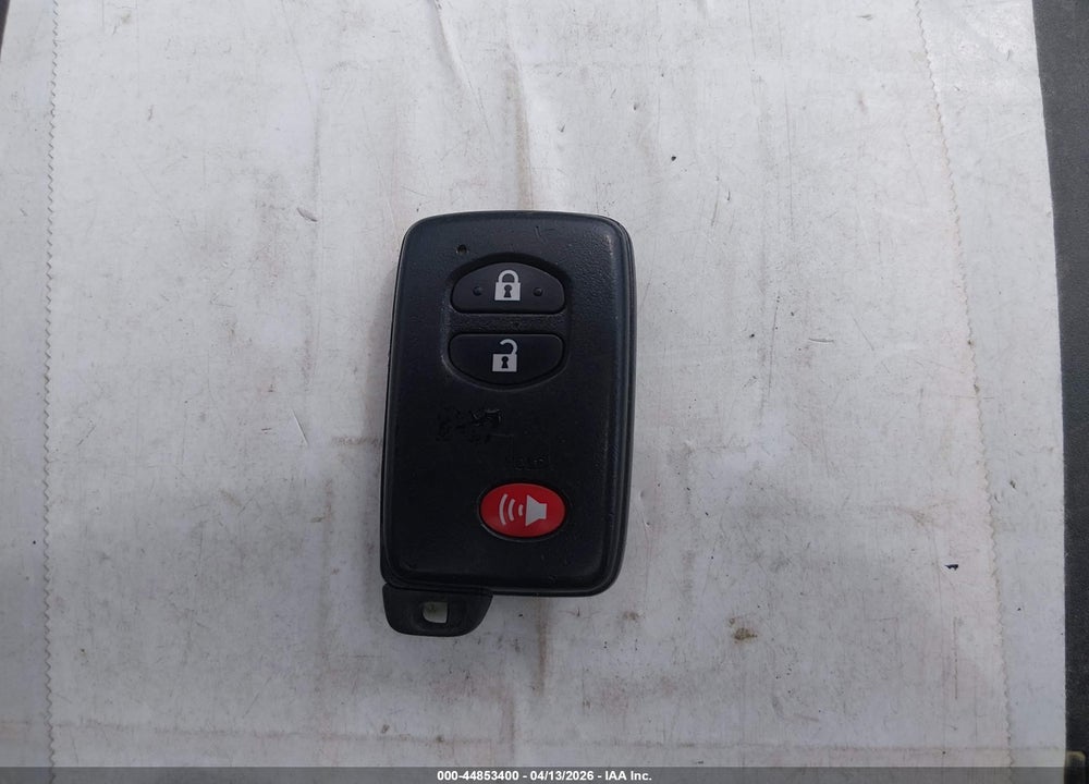 2010 TOYOTA PRIUS II VIN: JTDKN3DU2A1034347