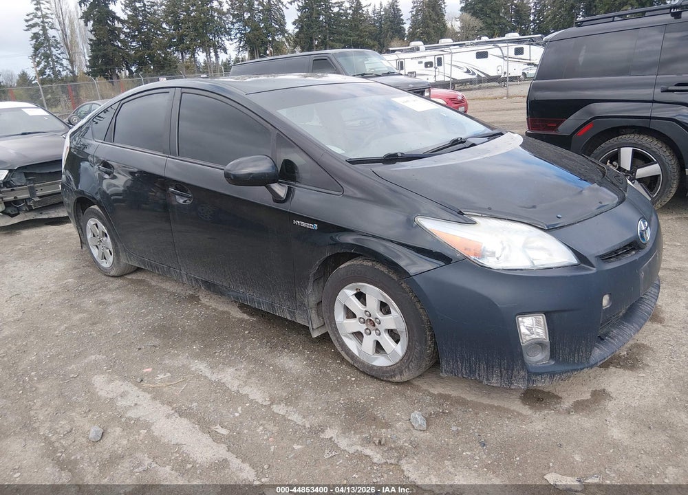 2010 TOYOTA PRIUS II VIN: JTDKN3DU2A1034347