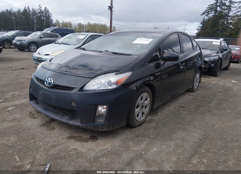 2010 TOYOTA PRIUS II VIN: JTDKN3DU2A1034347