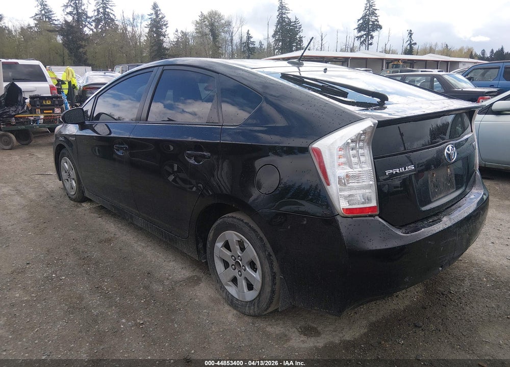 2010 TOYOTA PRIUS II VIN: JTDKN3DU2A1034347
