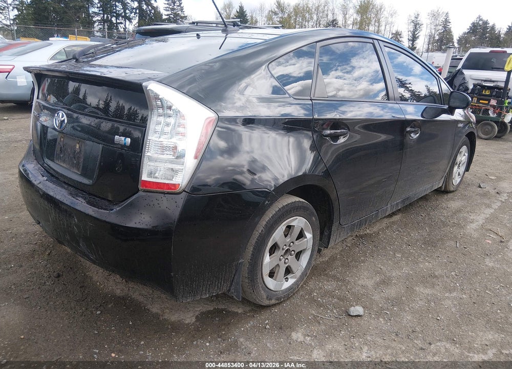 2010 TOYOTA PRIUS II VIN: JTDKN3DU2A1034347