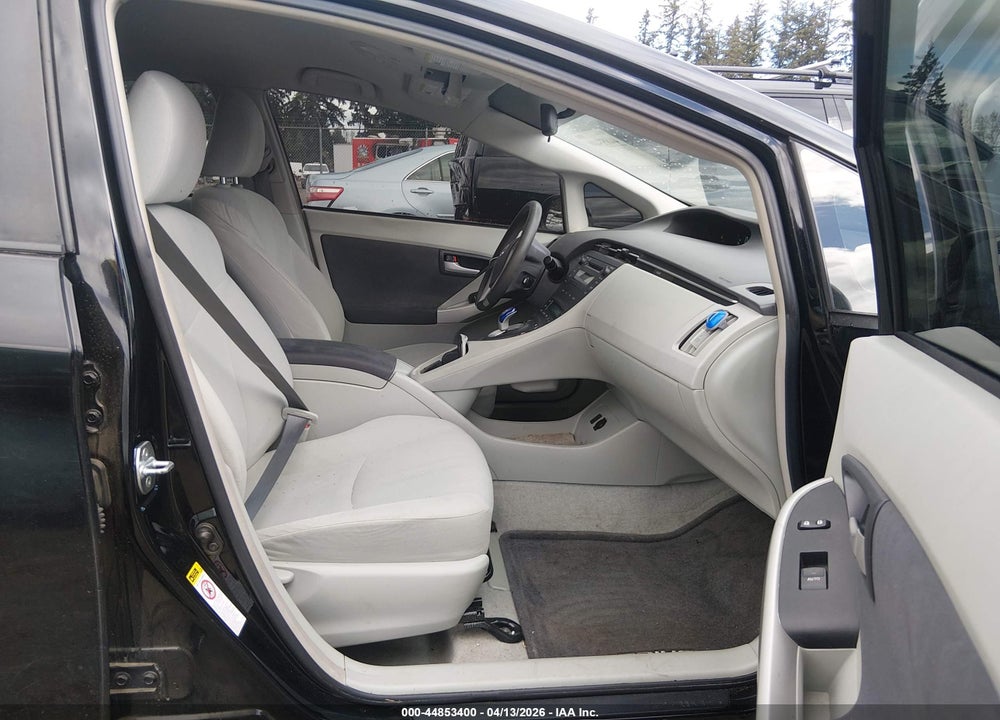 2010 TOYOTA PRIUS II VIN: JTDKN3DU2A1034347