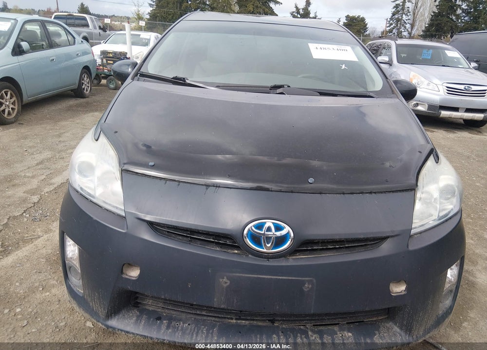 2010 TOYOTA PRIUS II VIN: JTDKN3DU2A1034347