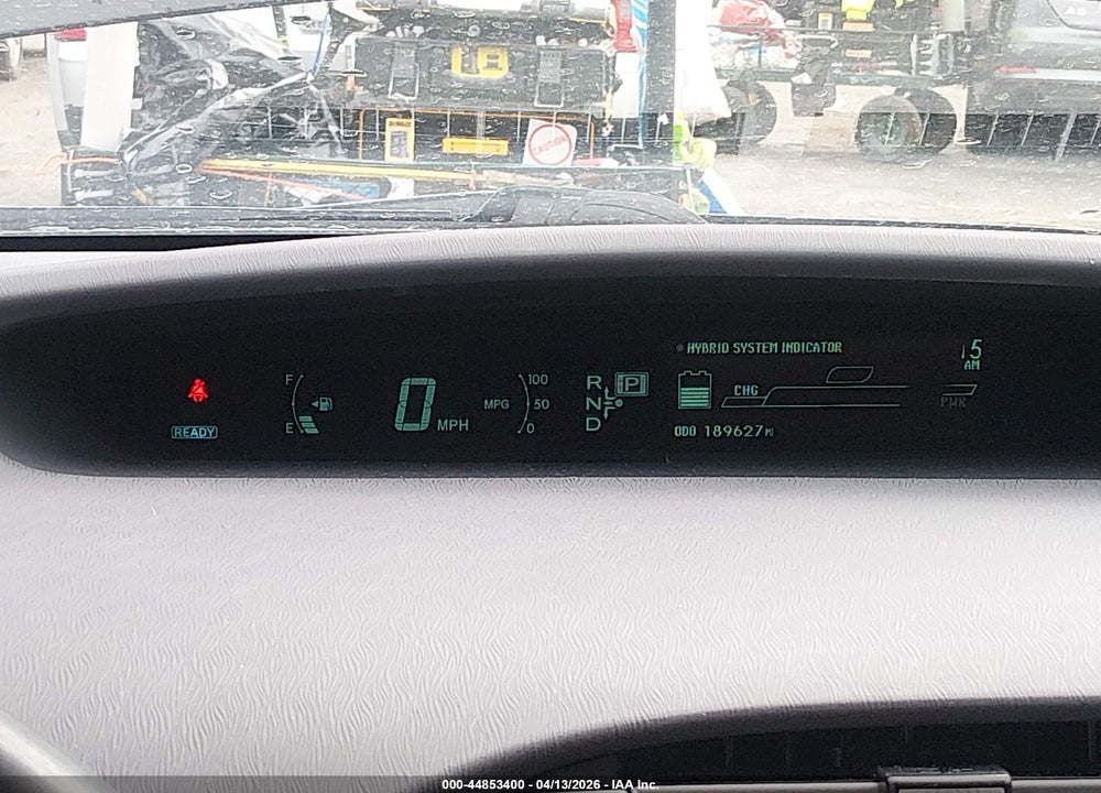 2010 TOYOTA PRIUS II VIN: JTDKN3DU2A1034347