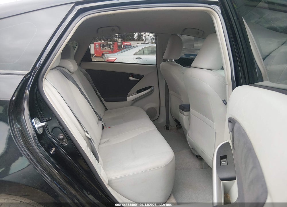 2010 TOYOTA PRIUS II VIN: JTDKN3DU2A1034347