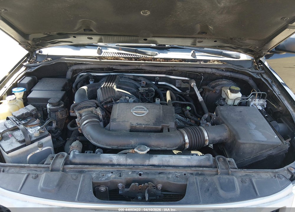 2012 NISSAN XTERRA PRO-4X VIN: 5N1AN0NW5CC522799