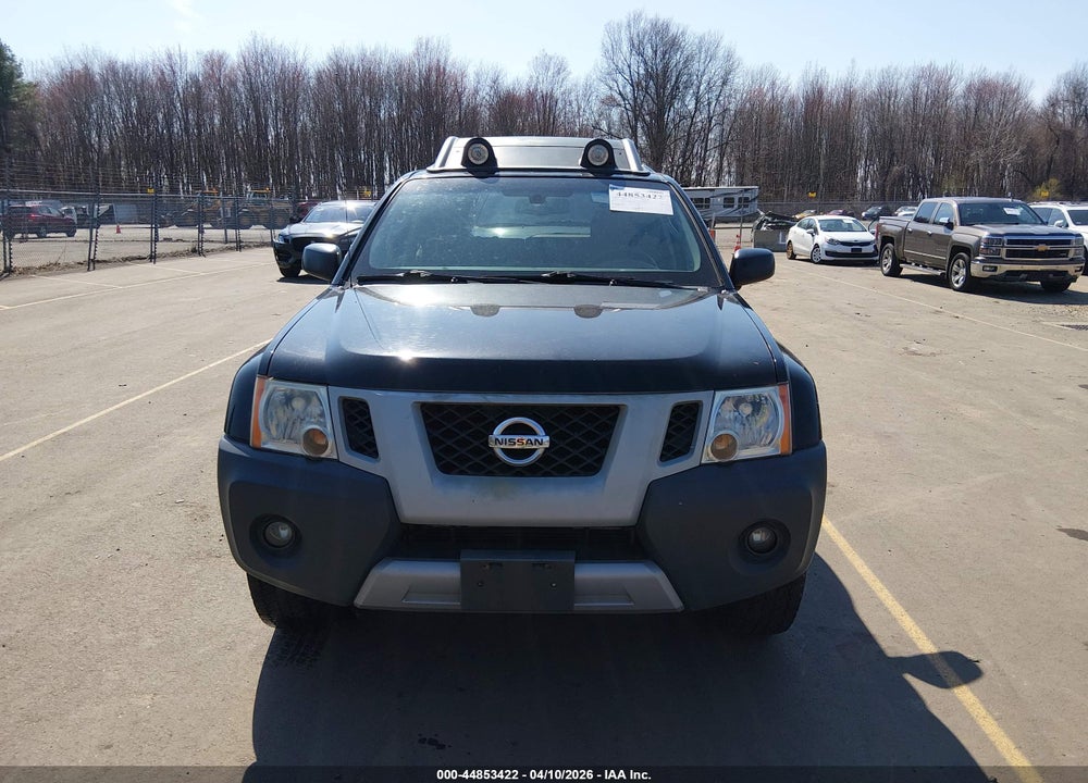 2012 NISSAN XTERRA PRO-4X VIN: 5N1AN0NW5CC522799