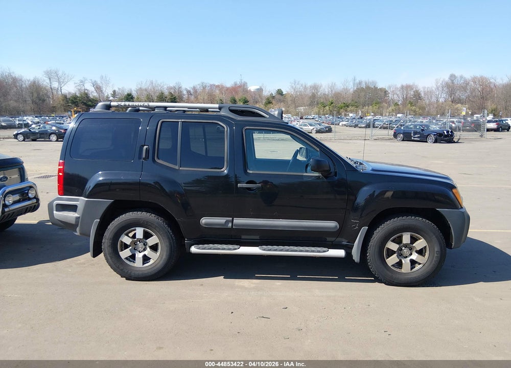 2012 NISSAN XTERRA PRO-4X VIN: 5N1AN0NW5CC522799