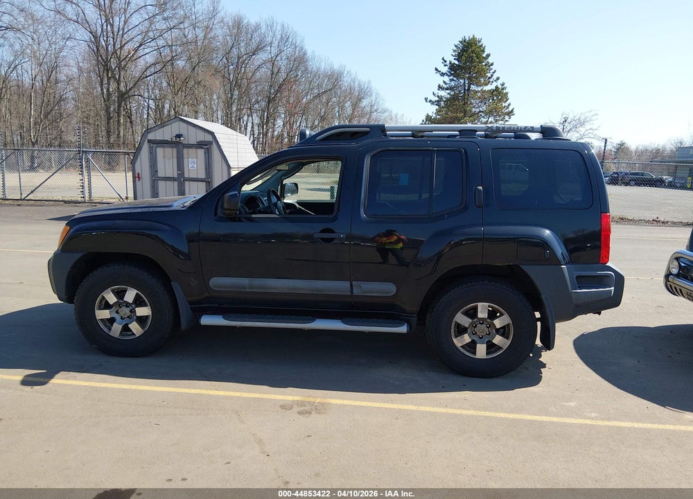 2012 NISSAN XTERRA PRO-4X VIN: 5N1AN0NW5CC522799