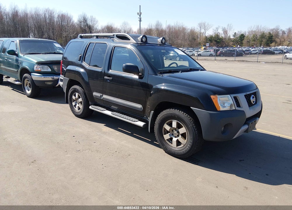 2012 NISSAN XTERRA PRO-4X VIN: 5N1AN0NW5CC522799