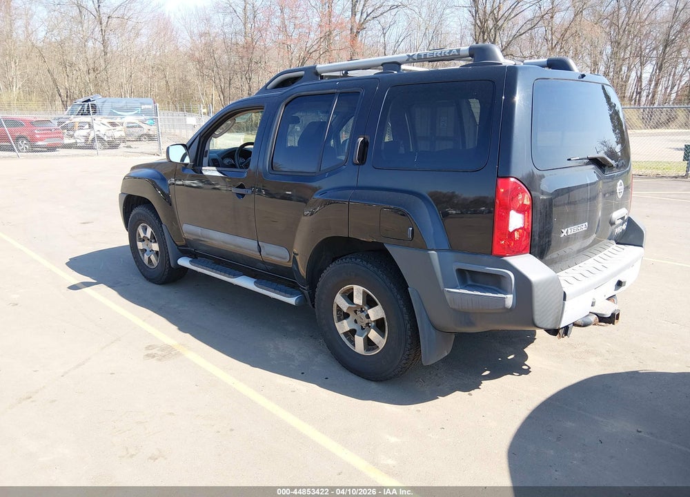 2012 NISSAN XTERRA PRO-4X VIN: 5N1AN0NW5CC522799