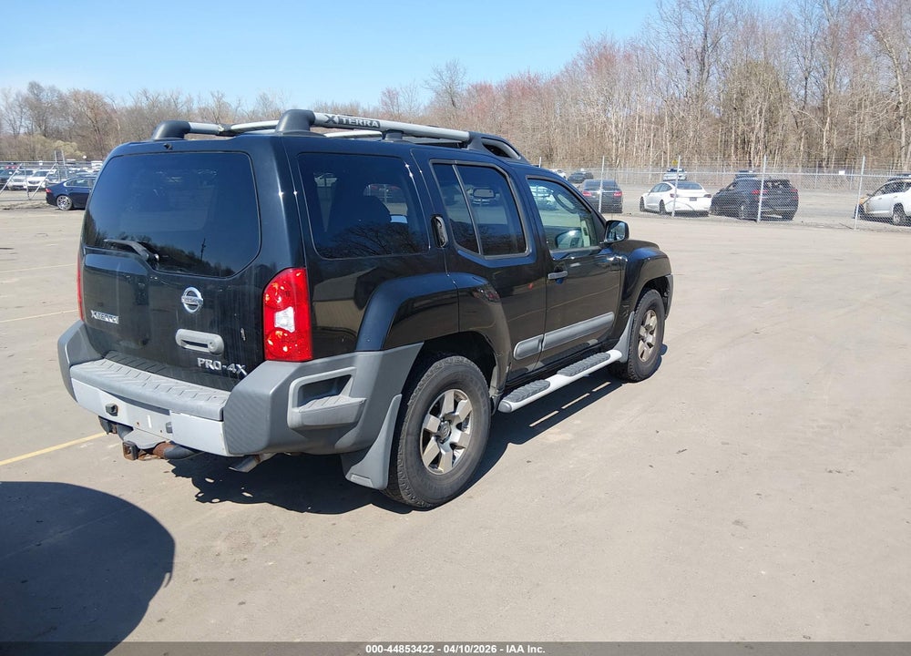 2012 NISSAN XTERRA PRO-4X VIN: 5N1AN0NW5CC522799