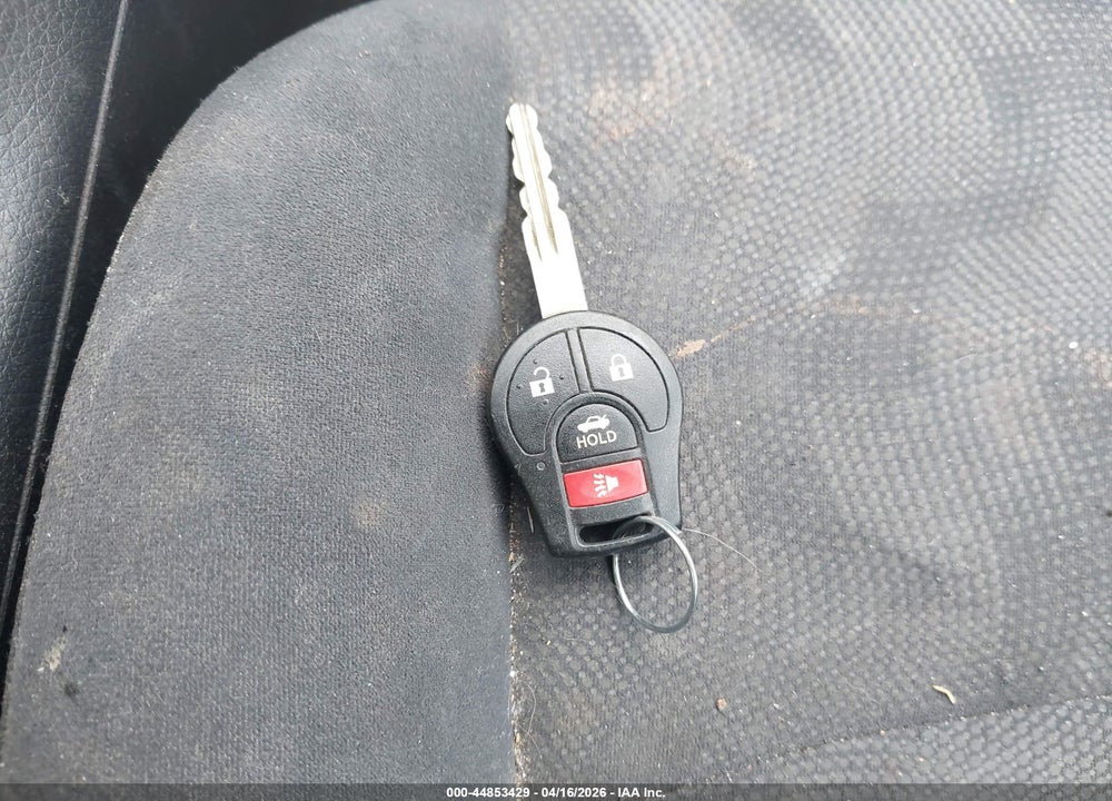 2013 NISSAN SENTRA SV VIN: 3N1AB7AP8DL797354