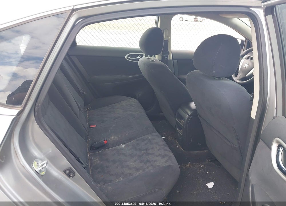 2013 NISSAN SENTRA SV VIN: 3N1AB7AP8DL797354