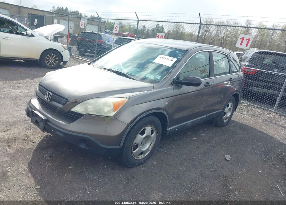2009 HONDA CR-V LX VIN: 5J6RE48399L021336