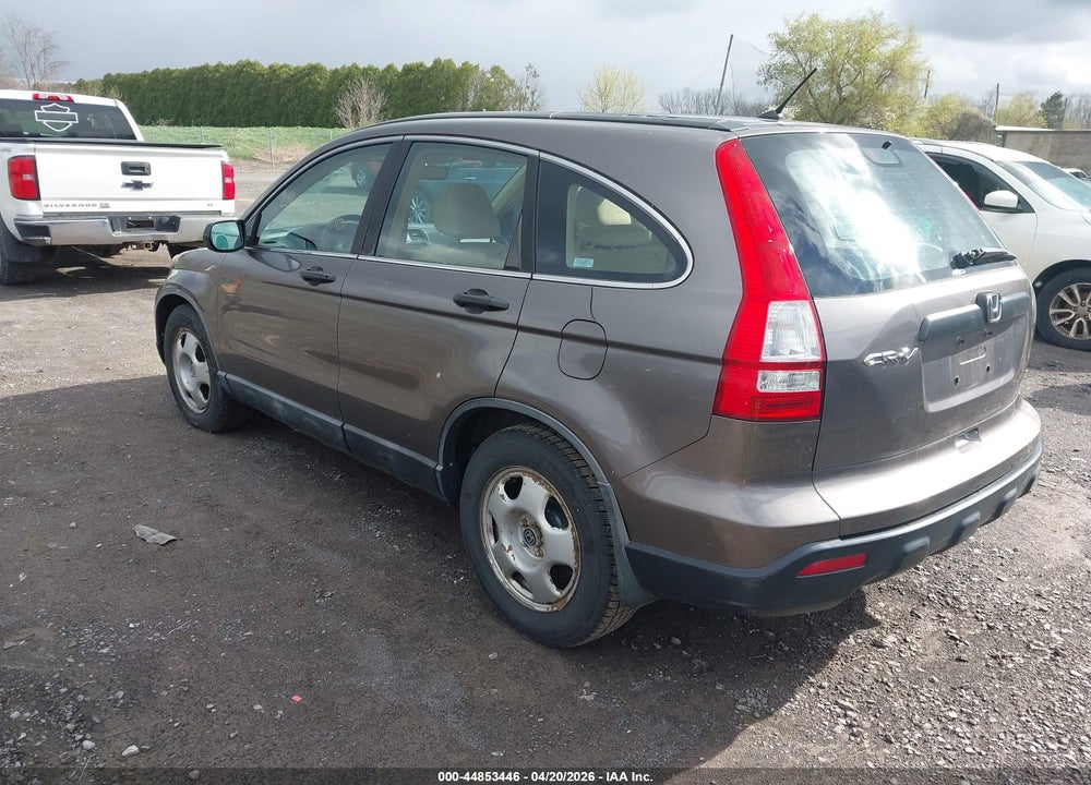 2009 HONDA CR-V LX VIN: 5J6RE48399L021336