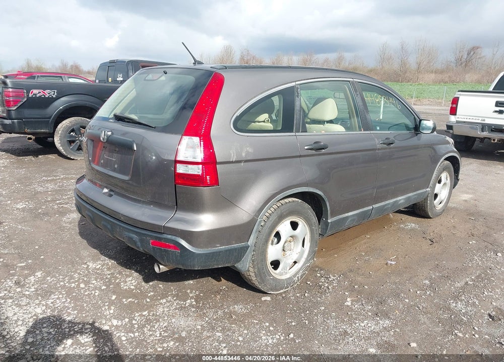 2009 HONDA CR-V LX VIN: 5J6RE48399L021336